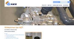 Desktop Screenshot of netgmbh.com